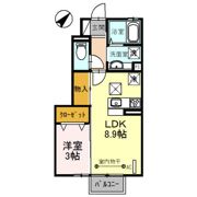 ロハス東方の間取り画像
