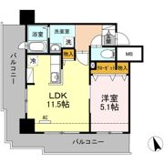 ブリスキューブの間取り画像
