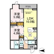 セレスティア西寺尾 Aの間取り画像