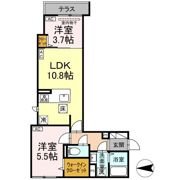 セレスティア西寺尾 Aの間取り画像