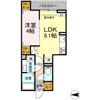 セレスティア西寺尾 Aの間取り画像