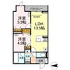 セレスティア西寺尾 Aの間取り画像