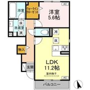 アンティエーヌ トリシアの間取り画像