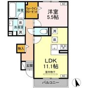 アンティエーヌ トリシアの間取り画像