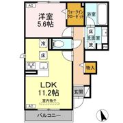 アンティエーヌ トリシアの間取り画像
