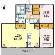 クロッカス宇野の間取り画像