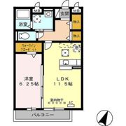 シャローム B棟の間取り画像