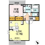 シンフォニーマムの間取り画像