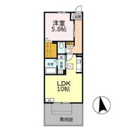 ボヌール里の間取り画像