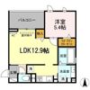 クオレアス乗江の間取り画像