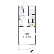ハピネス元町の間取り画像