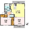 サンパーク藤の間取り画像