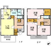 ネオポリス 山本邸の間取り画像