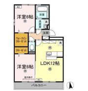 リビングタウン薊野の間取り画像