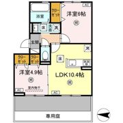 (仮称)D-ROOM八王寺町の間取り画像