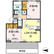 (仮称)D-ROOM八王寺町の間取り画像