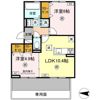 (仮称)D-ROOM八王寺町の間取り画像