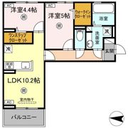 (仮称)D-ROOM八王寺町の間取り画像