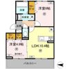(仮称)D-ROOM八王寺町の間取り画像