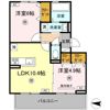 (仮称)D-ROOM八王寺町の間取り画像