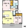 (仮称)D-ROOM八王寺町の間取り画像