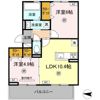(仮称)D-ROOM八王寺町の間取り画像