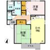 ロベリア 壱番館の間取り画像