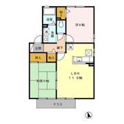 エスポアールの間取り画像
