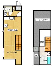 MAISONETIC ADOREの間取り画像
