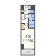 JMFレジデンス大阪福島（旧：アクセリス大阪福島）の間取り画像
