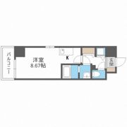 JMFレジデンス大阪福島（旧：アクセリス大阪福島）の間取り画像