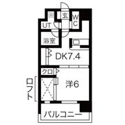 NORTH VILLAGE参番館の間取り画像