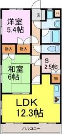 センペルの間取り画像