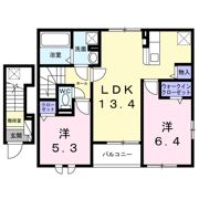 メゾン ヒヨリの間取り画像