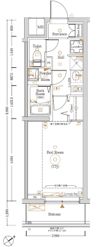 Log登戸Station sideの間取り画像