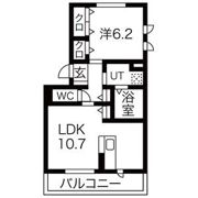 エール北花山の間取り画像