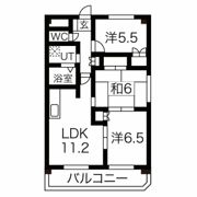ソレーユの間取り画像