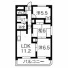 ソレーユの間取り画像
