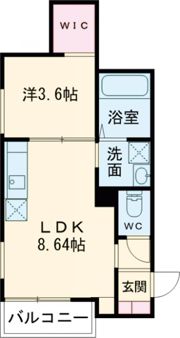 REGALEST 堺東の間取り画像