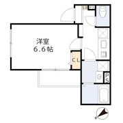 ハピネス元町の間取り画像