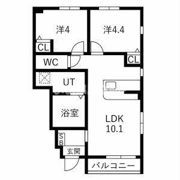 VERTEX市原Ⅱの間取り画像