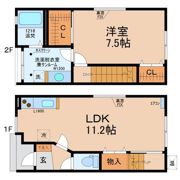 La・CaSa元菊の間取り画像