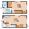 La・CaSa元菊の間取り画像