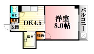 岡田ビルの間取り画像
