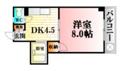 岡田ビルの間取り画像