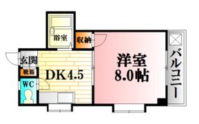 岡田ビルの間取り画像
