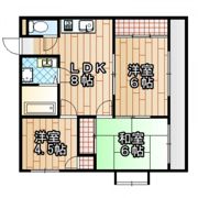 岡田ビルの間取り画像