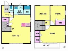 レトアテラス泉の間取り画像