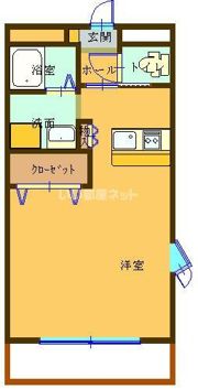 プレミール1番館の間取り画像