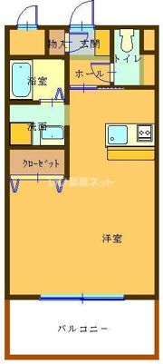 プレミール12番館の間取り画像
